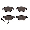 1310-1375-00 3000-Series Ceramic Brake Pads, 2009-2020 Audi/Volkswagen, Position: Front - image 1