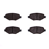 1310-1377-00 3000-Series Ceramic Brake Pads, 2009-2019 Ford/Lincoln/Mercury/Mazda, Position: Rear - image 1