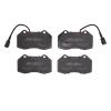 1310-1379-10 3000-Series Ceramic Brake Pads, 2015-2020 Alfa Romeo, Position: Front