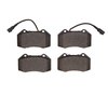 1310-1379-10 3000-Series Ceramic Brake Pads, 2015-2020 Alfa Romeo, Position: Front - image 2