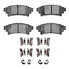 1310-1391-12 3000-Series Ceramic Brake Pads & Hardware Kit, 2013-2020 Lexus/Toyota/Scion, Position: Rear - image 1