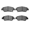 1310-1394-00 3000-Series Ceramic Brake Pads, 2009-2020 Acura/Honda, Position: Front