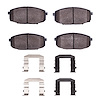 1310-1397-02 3000-Series Ceramic Brake Pads & Hardware Kit, 2010-2013 Kia/Hyundai/Genesis, Position: Front - image 1