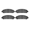 1310-1401-00 3000-Series Ceramic Brake Pads, 2009-2015 Lexus/Toyota/Scion, Position: Front - image 1