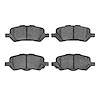 1310-1402-00 3000-Series Ceramic Brake Pads, 2009-2015 Lexus/Toyota/Scion, Position: Rear - image 1