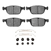1310-1412-01 3000-Series Ceramic Brake Pads & Hardware Kit, 2003-2016 Volvo, Position: Front - image 1