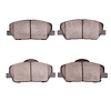 1310-1413-00 3000-Series Ceramic Brake Pads, 2010-2016 Kia/Hyundai/Genesis, Position: Front - image 1