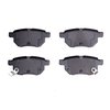 1310-1423-00 3000-Series Ceramic Brake Pads, Fits Select Multiple Makes/Models, Position: Rear - image 2