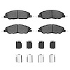 1310-1463-01 3000-Series Ceramic Brake Pads & Hardware Kit, 2005-2014 Ford/Lincoln/Mercury/Mazda, Position: Front - image 1