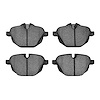 1310-1473-00 3000-Series Ceramic Brake Pads, Fits Select BMW, Position: Rear