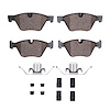 1310-1504-01 3000-Series Ceramic Brake Pads & Hardware Kit, 2011-2016 BMW, Position: Front - image 1
