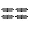 1310-1510-00 3000-Series Ceramic Brake Pads, Fits Select Infiniti/Nissan, Position: Rear - image 1