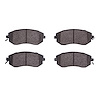 1310-1539-00 3000-Series Ceramic Brake Pads, Fits Select Multiple Makes/Models, Position: Front