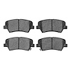 1310-1543-00 3000-Series Ceramic Brake Pads, 2011-2016 Kia/Hyundai/Genesis, Position: Front - image 1