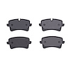 1310-1547-10 3000-Series Ceramic Brake Pads, 2012-2013 Audi/Volkswagen, Position: Rear - image 1