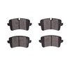 1310-1547-10 3000-Series Ceramic Brake Pads, 2012-2013 Audi/Volkswagen, Position: Rear - image 2