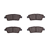 1310-1551-00 3000-Series Ceramic Brake Pads, 2010-2017 Kia/Hyundai/Genesis, Position: Rear - image 1