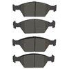 1310-1553-09 3000-Series Ceramic Brake Pads & Hardware Kit, 2010-2014 Acura/Honda, Position: Front - image 1