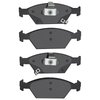 1310-1553-09 3000-Series Ceramic Brake Pads & Hardware Kit, 2010-2014 Acura/Honda, Position: Front - image 2