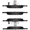 1310-1553-09 3000-Series Ceramic Brake Pads & Hardware Kit, 2010-2014 Acura/Honda, Position: Front - image 3