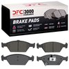 1310-1553-09 3000-Series Ceramic Brake Pads & Hardware Kit, 2010-2014 Acura/Honda, Position: Front - image 4