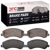 1310-1555-00 3000-Series Ceramic Brake Pads, 2007-2017 Multiple Makes/Models, Position: Front - image 4