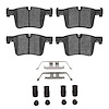 1310-1561-01 3000-Series Ceramic Brake Pads & Hardware Kit, 2011-2021 BMW, Position: Front - image 1