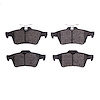 1310-1564-00 3000-Series Ceramic Brake Pads, 2016-2018 Ford/Lincoln/Mercury/Mazda, Position: Rear - image 1