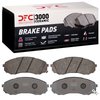 1310-1566-00 3000-Series Ceramic Brake Pads, 2009-2019 Multiple Makes/Models, Position: Front - image 4