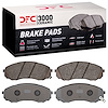 1310-1566-09 3000-Series Ceramic Brake Pads & Hardware Kit, 2009-2019 Multiple Makes/Models, Position: Front - image 1
