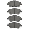 1310-1571-09 3000-Series Ceramic Brake Pads & Hardware Kit, 2009-2015 Lexus/Toyota/Scion, Position: Front - image 1