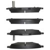1310-1571-09 3000-Series Ceramic Brake Pads & Hardware Kit, 2009-2015 Lexus/Toyota/Scion, Position: Front - image 3