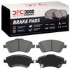 1310-1571-09 3000-Series Ceramic Brake Pads & Hardware Kit, 2009-2015 Lexus/Toyota/Scion, Position: Front - image 4