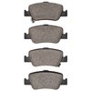 1310-1572-09 3000-Series Ceramic Brake Pads & Hardware Kit, 2009-2015 Lexus/Toyota/Scion, Position: Rear - image 1