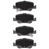 1310-1572-09 3000-Series Ceramic Brake Pads & Hardware Kit, 2009-2015 Lexus/Toyota/Scion, Position: Rear - image 2