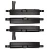 1310-1572-09 3000-Series Ceramic Brake Pads & Hardware Kit, 2009-2015 Lexus/Toyota/Scion, Position: Rear - image 3