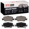 1310-1572-09 3000-Series Ceramic Brake Pads & Hardware Kit, 2009-2015 Lexus/Toyota/Scion, Position: Rear - image 4