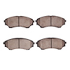 1310-1574-00 3000-Series Ceramic Brake Pads, 2004-2008 Ford/Lincoln/Mercury/Mazda, Position: Front - image 1