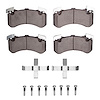 1310-1575-01 3000-Series Ceramic Brake Pads & Hardware Kit, 2011-2019 Multiple Makes/Models, Position: Front - image 1