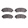 1310-1584-00 3000-Series Ceramic Brake Pads, 2006-2020 Acura/Honda, Position: Front - image 1