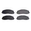1310-1589-00 3000-Series Ceramic Brake Pads, Fits Select Multiple Makes/Models, Position: Front - image 2