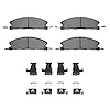 1310-1611-12 3000-Series Ceramic Brake Pads & Hardware Kit, 2013-2019 Ford/Lincoln/Mercury/Mazda, Position: Front - image 1