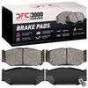 1310-1614-00 3000-Series Ceramic Brake Pads, 2007-2018 Suzuki, Position: Front - image 4