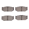 1310-1614-09 3000-Series Ceramic Brake Pads & Hardware Kit, 2007-2018 Suzuki, Position: Front