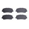 1310-1623-00 3000-Series Ceramic Brake Pads, Fits Select Ford/Lincoln/Mercury/Mazda, Position: Front - image 2