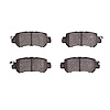 1310-1624-00 3000-Series Ceramic Brake Pads, 2013-2018 Ford/Lincoln/Mercury/Mazda, Position: Rear - image 1