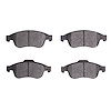 1310-1627-09 3000-Series Ceramic Brake Pads & Hardware Kit, 2011-2018 Renault, Position: Front