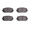 1310-1628-00 3000-Series Ceramic Brake Pads, 2012-2018 Lexus/Toyota/Scion, Position: Front - image 1