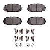 1310-1628-01 3000-Series Ceramic Brake Pads & Hardware Kit, 2012-2018 Lexus/Toyota/Scion, Position: Front - image 1