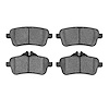 1310-1630-00 3000-Series Ceramic Brake Pads, 2012-2020 Mercedes-Benz, Position: Rear